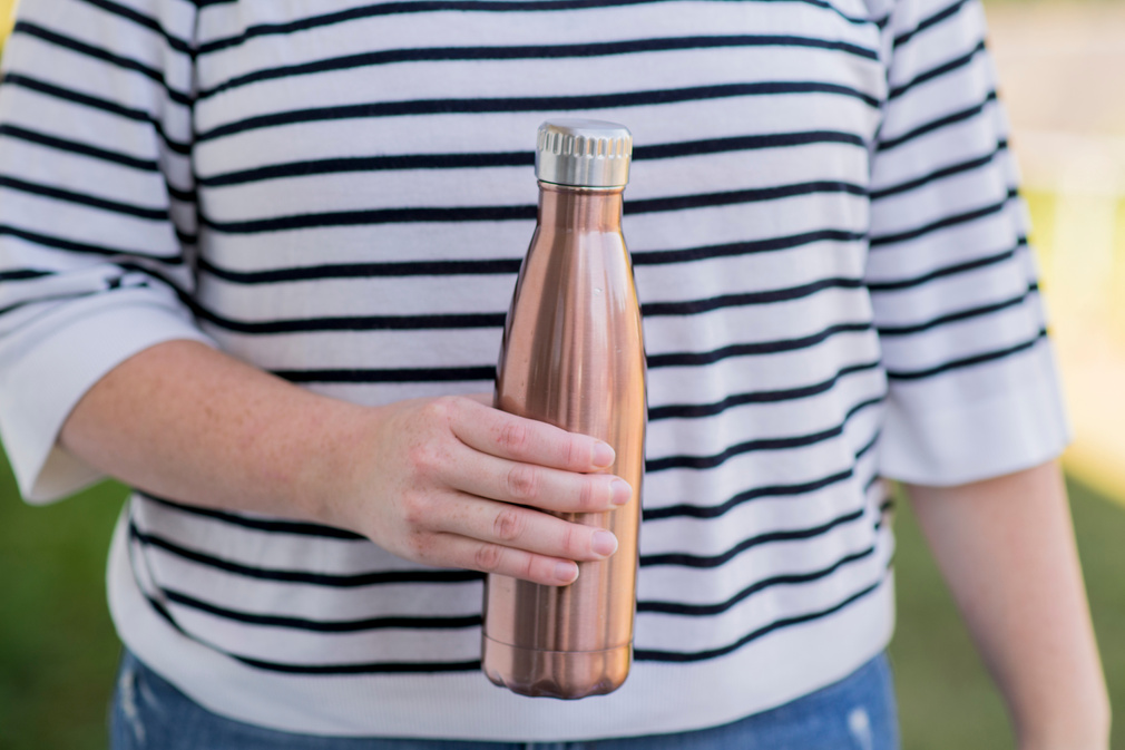 Refillable Water Bottle